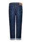 Pantaloni Donna Dondup - Koons Loose Fit 5 Pocket - Blu