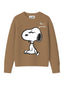 Maglie Donna Mc2 Saint Barth - Tessa Crewneck Sweater - Marrone