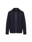 Giacche Uomo Dondup - Regular Fit Cotton Fleece - Blu