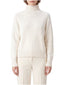 Maglioni Donna Michael Kors - Solid Tnk Easy Sweater - Avorio