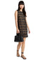 Vestiti casual Donna Michael Kors - Faux Crochet Mini Dress - Nero