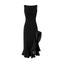Vestiti casual Donna Pinko - Flipper Abito Double Armoure - Nero