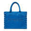 Borse a mano Donna Pinko - Beach Shopping Canvas Riciclato - Blu