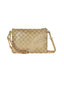 Pochette Unisex Sprayground - 2 Tone Gold Trinity Crossover Clutch - Oro