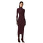 Vestiti casual Donna Elisabetta Franchi - Abito Di Maglia - Bordeaux