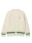 Maglie Uomo Lacoste - Pullover - Bianco