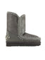 Stivali Donna Mou - Eskimo 24 Rhinestones Logo - Grigio