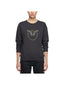 Maglioni Donna Pinko - Nelly Maglia Felpa Ricamo - Nero