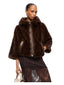 Giacche Donna Pinko - Cadetia Cappa Aspen - Marrone