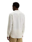 Altro (Camicie) Uomo Woolrich - Band Collar Linen Shirt Arctic White - Bianco