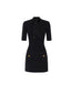 Vestiti casual Donna Elisabetta Franchi - Abito Di Maglia - Nero