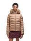 Giubbotti Donna Colmar - Polyester Microfiber Down Jacket - Cammello