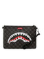 Altro (Zaini) Unisex Sprayground - Shark In Paris Balloon Black Messenger Sling - Nero