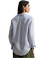Bluse e camicie Donna Ralph Lauren - Classic Long Sleeve Button Front Shirt - Azzurro