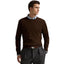 Maglioni Uomo Ralph Lauren - Ls Cn Pp Long Sleeve Pullover - Marrone