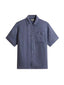Altro (Camicie) Uomo Woolrich - S/S Linen Shirth Slate Black - n.d.