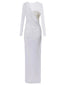 Vestiti casual Donna Elisabetta Franchi - Abito - Avorio