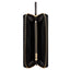 Portafogli Donna Tory Burch - Kira Chevron Zip Continental Wallet - Nero